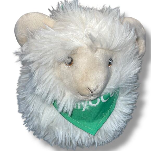 Keel Eco Plush Sheep Lamb 10" Stuffed Animal Nursery Shower Embroidered - Picture 3 of 12